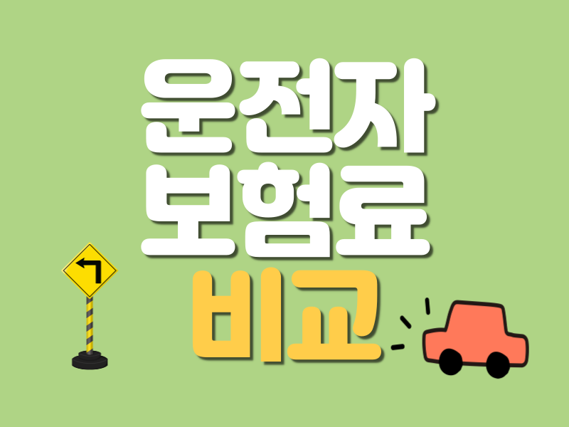 연령·운전경력 맞춤플랜